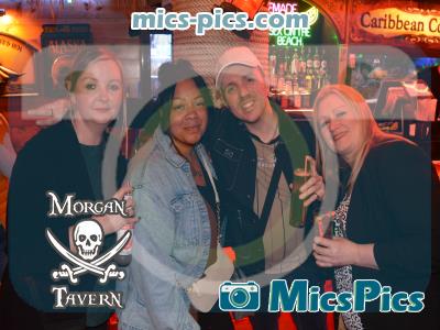Mics Pics at Morgan Tavern, Benidorm Monday 22nd April 2024 Pic:014