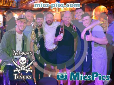 Mics Pics at Morgan Tavern, Benidorm Monday 22nd April 2024 Pic:017