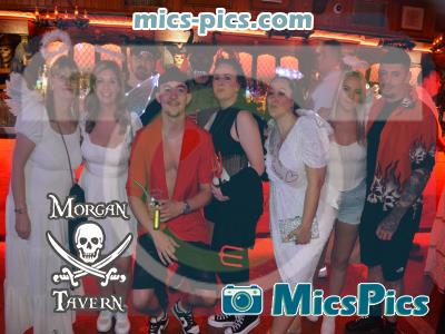 Mics Pics at Morgan Tavern, Benidorm Monday 22nd April 2024 Pic:020