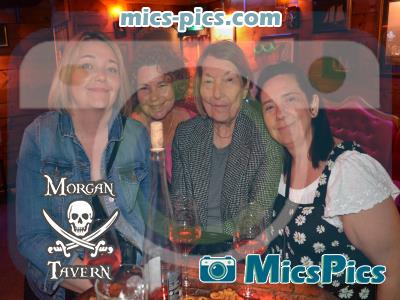 Mics Pics at Morgan Tavern, Benidorm Monday 22nd April 2024 Pic:021