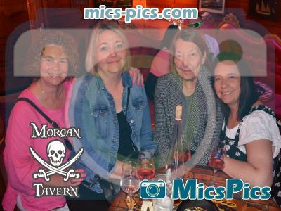 Mics Pics at Morgan Tavern, Benidorm Monday 22nd April 2024 Pic:023