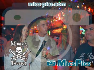 Mics Pics at Morgan Tavern, Benidorm Monday 22nd April 2024 Pic:029