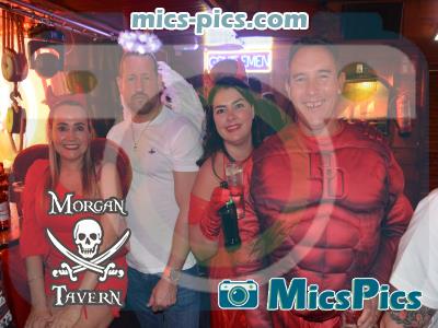 Mics Pics at Morgan Tavern, Benidorm Monday 22nd April 2024 Pic:037