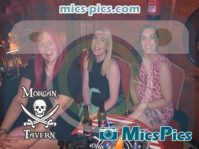 Mics Pics at Morgan Tavern, Benidorm Monday 22nd April 2024 Pic:043