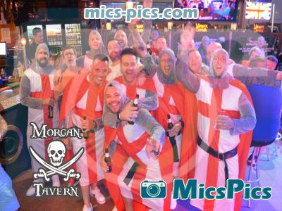 Mics Pics at Morgan Tavern, Benidorm Tuesday 23rd April 2024 Pic:001