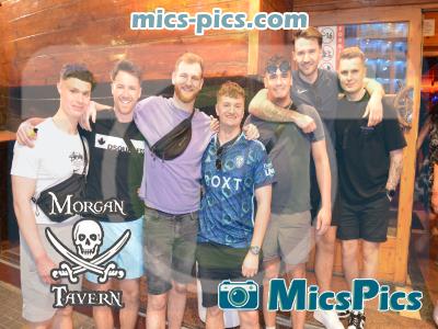 Mics Pics at Morgan Tavern, Benidorm Tuesday 23rd April 2024 Pic:005