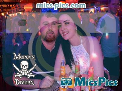 Mics Pics at Morgan Tavern, Benidorm Tuesday 23rd April 2024 Pic:012