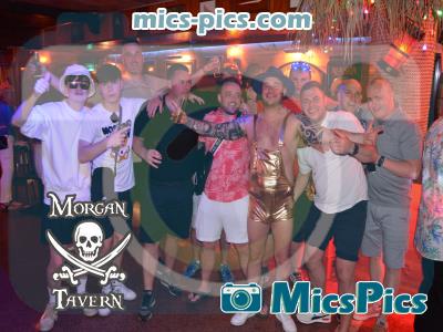 Mics Pics at Morgan Tavern, Benidorm Tuesday 23rd April 2024 Pic:016