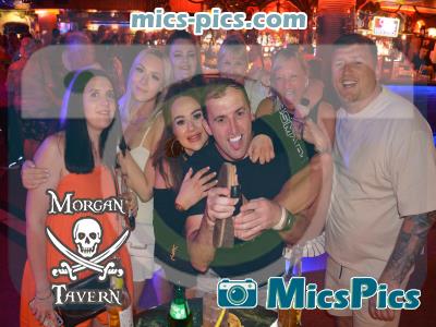 Mics Pics at Morgan Tavern, Benidorm Tuesday 23rd April 2024 Pic:030