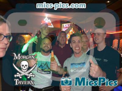Mics Pics at Morgan Tavern, Benidorm Wednesday 24th April 2024 Pic:011