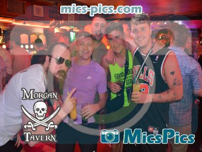 Mics Pics at Morgan Tavern, Benidorm Thursday 25th April 2024 Pic:002