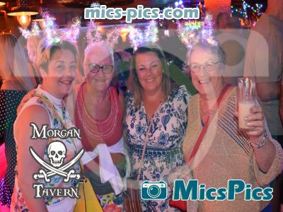 Mics Pics at Morgan Tavern, Benidorm Thursday 25th April 2024 Pic:005