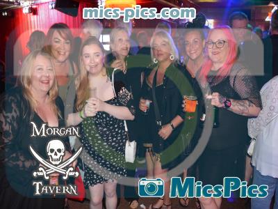 Mics Pics at Morgan Tavern, Benidorm Thursday 25th April 2024 Pic:009