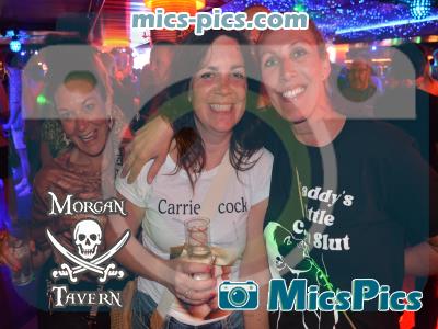 Mics Pics at Morgan Tavern, Benidorm Thursday 25th April 2024 Pic:013