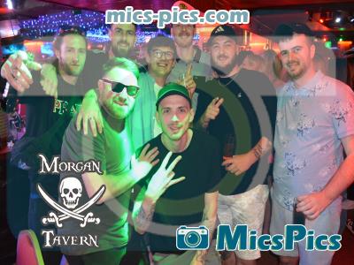 Mics Pics at Morgan Tavern, Benidorm Thursday 25th April 2024 Pic:015