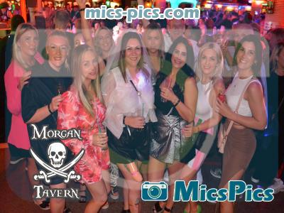 Mics Pics at Morgan Tavern, Benidorm Thursday 25th April 2024 Pic:016