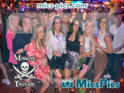 Mics Pics at Morgan Tavern, Benidorm Thursday 25th April 2024 Pic:017