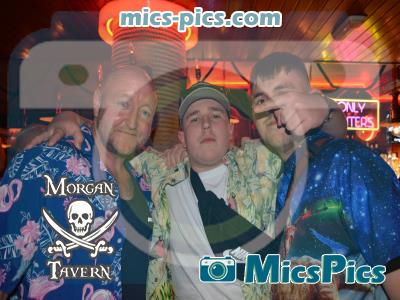 Mics Pics at Morgan Tavern, Benidorm Thursday 25th April 2024 Pic:022
