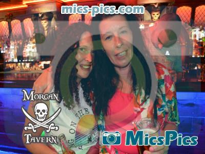 Mics Pics at Morgan Tavern, Benidorm Thursday 25th April 2024 Pic:023