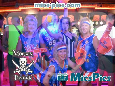 Mics Pics at Morgan Tavern, Benidorm Thursday 25th April 2024 Pic:027