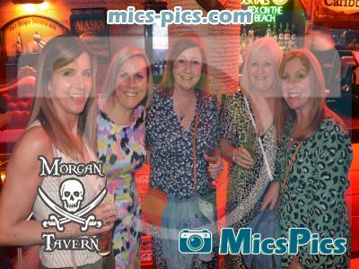 Mics Pics at Morgan Tavern, Benidorm Thursday 25th April 2024 Pic:031