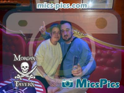Mics Pics at Morgan Tavern, Benidorm Thursday 25th April 2024 Pic:040