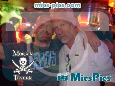 Mics Pics at Morgan Tavern, Benidorm Thursday 25th April 2024 Pic:043