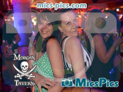 Mics Pics at Morgan Tavern, Benidorm Thursday 25th April 2024 Pic:044