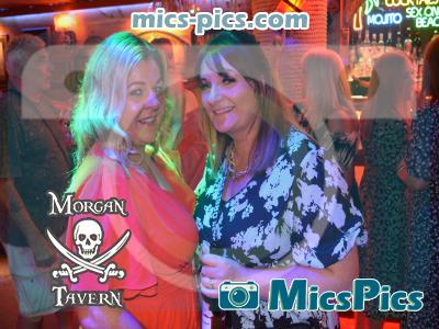Mics Pics at Morgan Tavern, Benidorm Thursday 25th April 2024 Pic:047