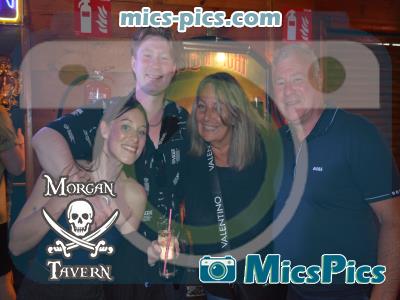 Mics Pics at Morgan Tavern, Benidorm Friday 26th April 2024 Pic:036