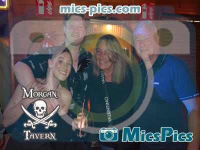 Mics Pics at Morgan Tavern, Benidorm Friday 26th April 2024 Pic:037