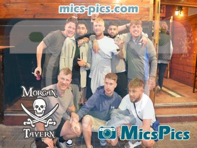 Mics Pics at Morgan Tavern, Benidorm Saturday 27th April 2024 Pic:018