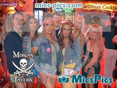 Mics Pics at Morgan Tavern, Benidorm Saturday 27th April 2024 Pic:021
