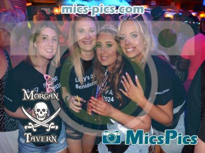 Mics Pics at Morgan Tavern, Benidorm Saturday 27th April 2024 Pic:026