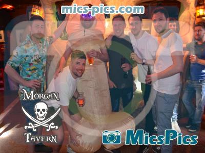 Mics Pics at Morgan Tavern, Benidorm Saturday 27th April 2024 Pic:028