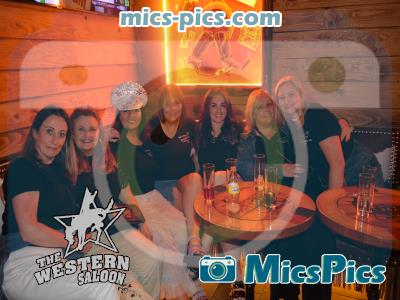 Mics Pics at Western Saloon, Benidorm Thursday 25th April 2024 Pic:014