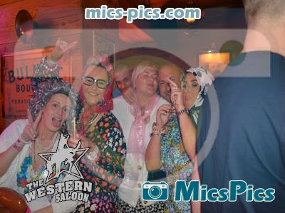 Mics Pics at Western Saloon, Benidorm Thursday 25th April 2024 Pic:026
