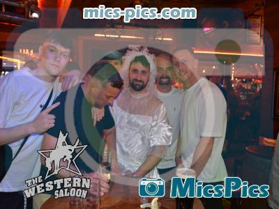 Mics Pics at Western Saloon, Benidorm Thursday 25th April 2024 Pic:053