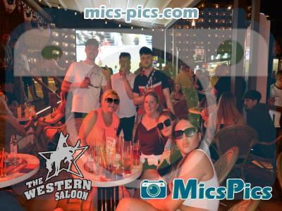 Mics Pics at Western Saloon, Benidorm Friday 26th April 2024 Pic:008