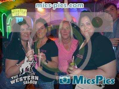 Mics Pics at Western Saloon, Benidorm Friday 26th April 2024 Pic:015
