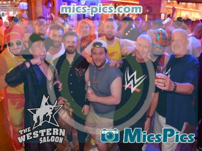 Mics Pics at Western Saloon, Benidorm Friday 26th April 2024 Pic:045