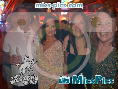 Mics Pics at Western Saloon, Benidorm Friday 26th April 2024 Pic:064