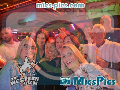 Mics Pics at Western Saloon, Benidorm Saturday 27th April 2024 Pic:030